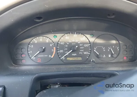 1999 Mazda 626 Es/Lx from USA, damaged, VIN 1YVGF22C7X5893176